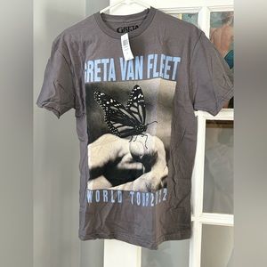 Greta van fleet large tee new with tags